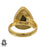 Size 10.5 - Size 12 Ring Size 10.5 - Size 12 Ring Seraphinite 24K Gold Plated Ring GPR505