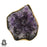 Size 10.5 - Size 12 Ring Amethyst Druzy 24K Gold Plated Ring GPR522