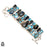 Kyanite Blue Topaz Larimar Bracelet B3720