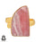 Size 8.5 - Size 10 Ring Rhodochrosite 24K Gold Plated Ring GPR840
