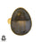 Size 7.5 - Size 9 Ring Violet Purple Labradorite 24K Gold Plated Ring GPR902