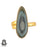 Size 10.5 - Size 12 Ring Imperial Jasper 24K Gold Plated Ring GPR1043