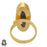 Size 8.5 - Size 10 Ring Super 7 Cacoxenite 24K Gold Plated Ring GPR1120