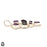 Amethyst Pearl Pendant & Chain P7385