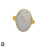Size 9.5 - Size 11 Ring Moonstone 24K Gold Plated Ring GPR52