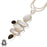 Pearl Pendant & Chain P7598