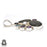 labradorite Pendant & Chain P7605
