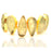 Prehnite Gold Plated Bracelet GB45