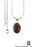 Fire Opal 925 Sterling Silver Pendant & Chain O1
