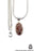 Fire Opal 925 Sterling Silver Pendant & Chain O5