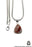Fire Opal 925 Sterling Silver Pendant & Chain O30