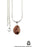 Fire Opal 925 Sterling Silver Pendant & Chain O32