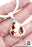 Fire Opal 925 Sterling Silver Pendant & Chain O39