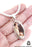 Fire Opal 925 Sterling Silver Pendant & Chain O49