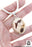 Fire Opal 925 Sterling Silver Pendant & Chain O52