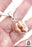 Fire Opal 925 Sterling Silver Pendant & Chain O56