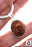 Fire Opal 925 Sterling Silver Pendant & Chain O59