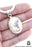 Fire Opal 925 Sterling Silver Pendant & Chain O64
