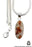 Fire Opal 925 Sterling Silver Pendant & Chain O86