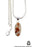 Fire Opal 925 Sterling Silver Pendant & Chain O86