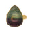 Size 9.5 - Size 11 Ring Fluorite 24K Gold Plated Ring GPR1165