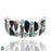 Sodalite Blue Topaz Bracelet B3958