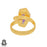 Size 9.5 - Size 11 Ring Lavender Amethyst 24K Gold Plated Ring GPR359