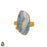 Size 7.5 - Size 9 Ring Scheelite 24K Gold Plated Ring GPR139