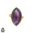 Size 10.5 - Size 12 Ring Amethyst 24K Gold Plated Ring GPR415
