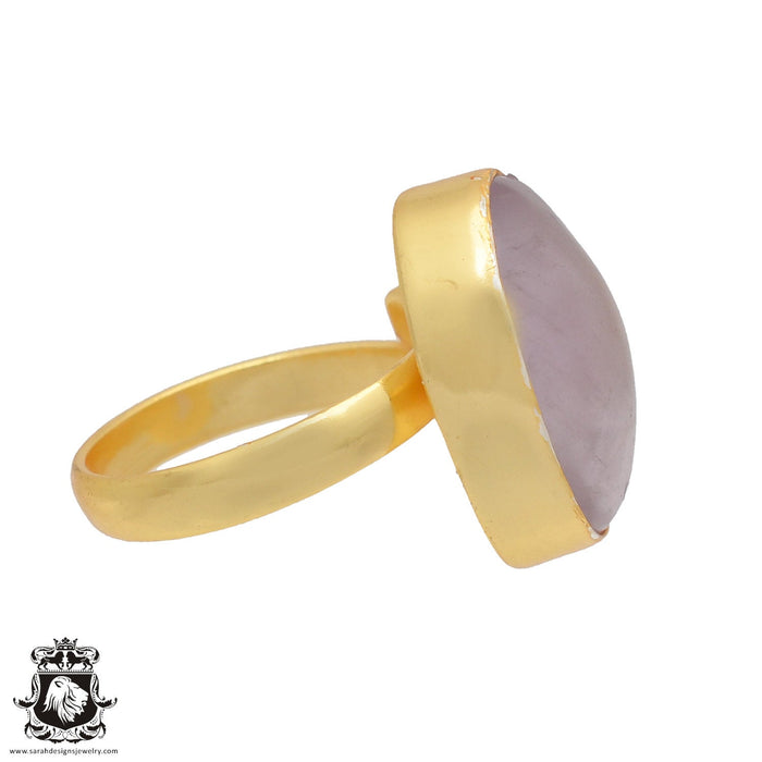 Size 7.5 - Size 9 Ring Ametrine 24K Gold Plated Ring GPR449