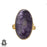 Size 10.5 - Size 12 Ring Charoite 24K Gold Plated Ring GPR485