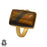 Size 10.5 - Size 12 Ring Tiger's Eye 24K Gold Plated Ring GPR578