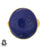 Size 7.5 - Size 9 Ring Lapis Lazuli  24K Gold Plated Ring GPR605