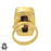 Size 6.5 - Size 8 Adjustable Noreena Jasper 24K Gold Plated Ring GPR606