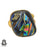 Size 6.5 - Size 8 Ring Dichroic Murano Glass 24K Gold Plated Ring GPR670