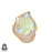 Size 8.5 - Size 10 Ring Titanium Aura Quartz 24K Gold Plated Ring GPR681