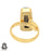 Size 9.5 - Size 11 Adjustable K2 Jasper Afghanite 24K Gold Plated Ring GPR761