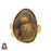 Size 8.5 - Size 10 Ring Labradorite 24K Gold Plated Ring GPR905