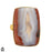 Size 8.5 - Size 10 Ring Laguna Lace Agate 24K Gold Plated Ring GPR1359