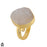 Size 7.5 - Size 9 Ring Moonstone 24K Gold Plated Ring GPR1767