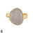 Size 6.5 - Size 8 Ring Moonstone 24K Gold Plated Ring GPR1773