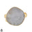 Size 9.5 - Size 11 Ring Moonstone 24K Gold Plated Ring GPR1777
