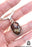 Fire Opal 925 Sterling Silver Pendant & Chain O8