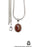 Fire Opal 925 Sterling Silver Pendant & Chain O42
