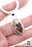 Fire Opal 925 Sterling Silver Pendant & Chain O55
