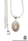 Fire Opal 925 Sterling Silver Pendant & Chain O71