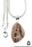 Fire Opal 925 Sterling Silver Pendant & Chain O79
