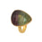 Size 9.5 - Size 11 Ring Fluorite 24K Gold Plated Ring GPR1165