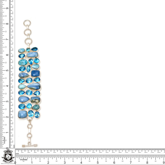 Owyhee Opal Bracelet B3899
