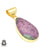 Ruby Zoisite 24K Gold Plated Pendant  GPH96